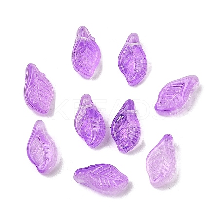 Glass Beads GLAA-D303-08O-1