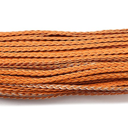 3-Ply PU Leather Braided Cord OCOR-Q059-01L-1