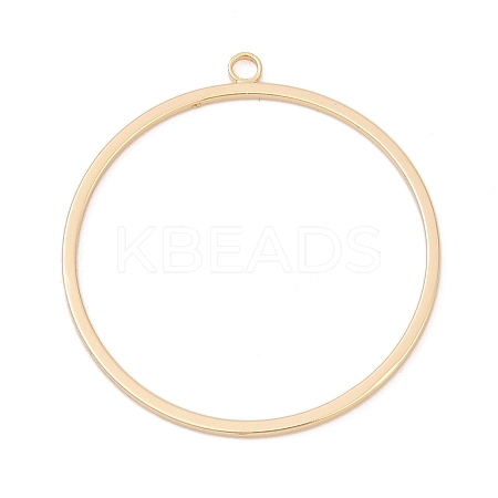 Brass Pendants KK-Z099-06D-G-1