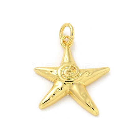 Brass Pendants KK-U044-10G-01-1