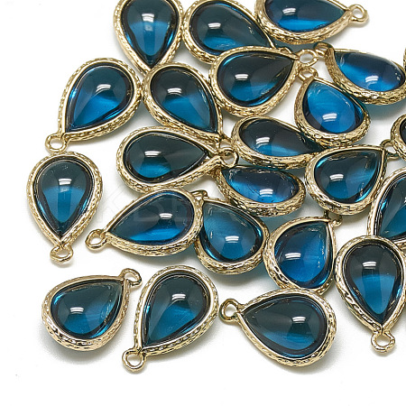 Glass Pendants X-GLAA-Q068-19A-04-1