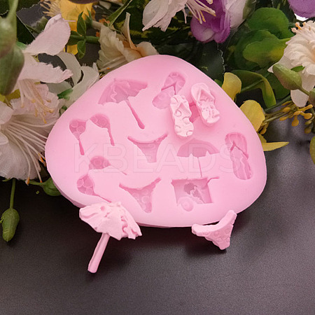 DIY Food Grade Silicone Molds AJEW-P046-26-1