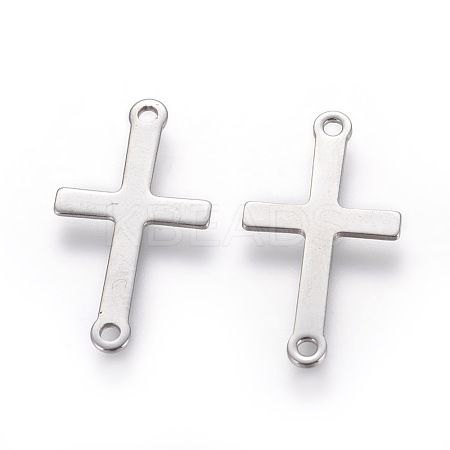 Tarnish Resistant 201 Stainless Steel Links connectors STAS-L217-06P-1