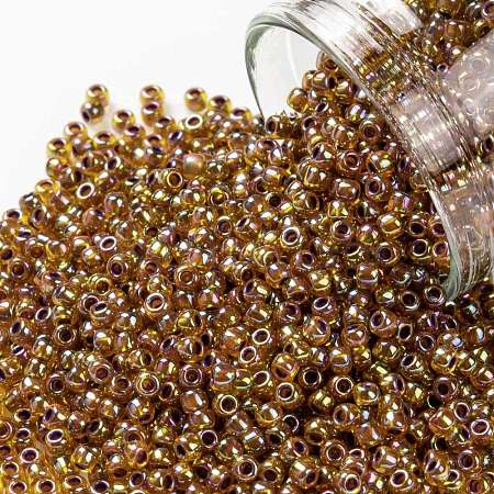 TOHO Round Seed Beads SEED-JPTR11-1825-1