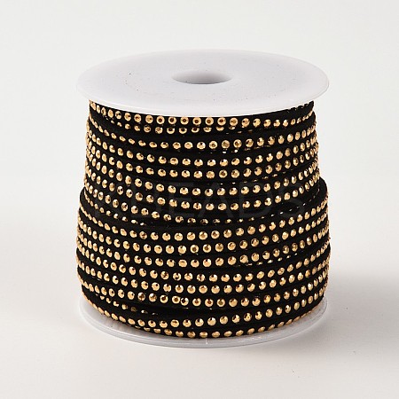 Rivet Faux Suede Cord LW-M002-01-1