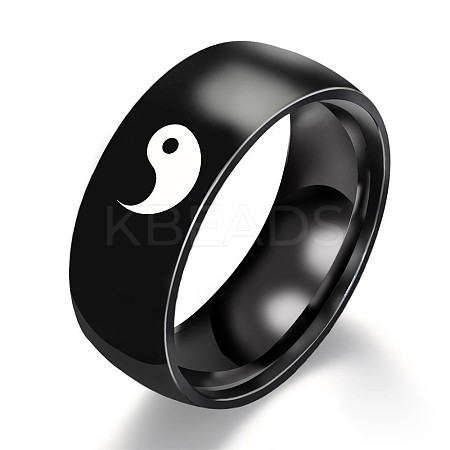 667 Stainless Steel Finger Rings for Couple FS-WG36037-03-1