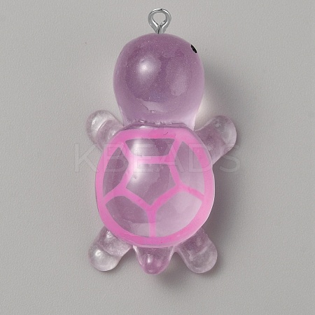Luminous Resin Pendants JACR-TAC0003-04A-04-1