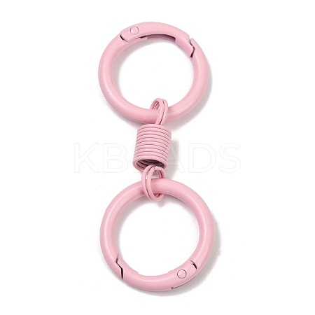 Alloy Spring Gate Clasps PALLOY-Q009-01A-1