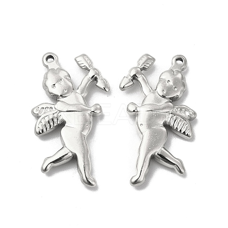 Non-Tarnish 304 Stainless Steel Pendants STAS-I671-27P-1