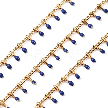 304 Stainless Steel Curb Chains STAS-R100-09A-09-1