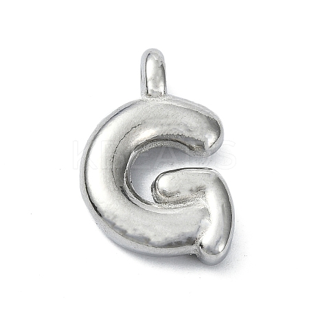 Anti-Tarnish 304 Stainless Steel Pendants STAS-U033-02P-G-1