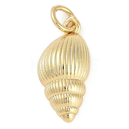 Rack Plating Brass Pendants KK-P287-38B-G-1