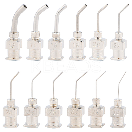Stainless Steel Blunt Tip Dispensing Needles TOOL-BC0001-06P-1