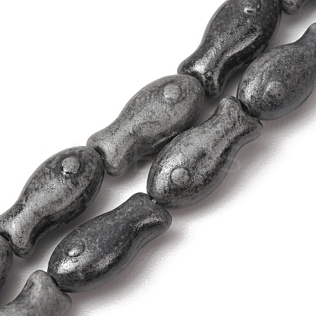 Vintage Handmade Porcelain Beads Strands PR-CBAA37B-01C-1