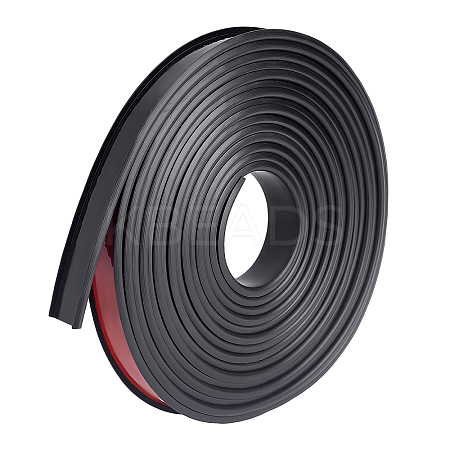 U-Shaped Self-adhesive TPE Edge Guard Strips AJEW-WH0258-212-1
