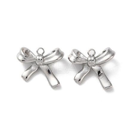 Non-Tarnish 304 Stainless Steel Charms STAS-L022-395P-02-1