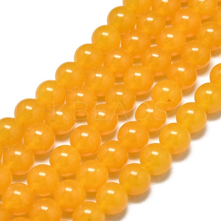 Natural Malaysia Jade Beads Strands G-L645-C01-12mm-23-1