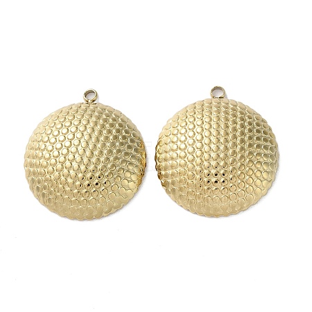 Ion Plating(IP) 304 Stainless Steel Pendants STAS-C090-10D-G-1