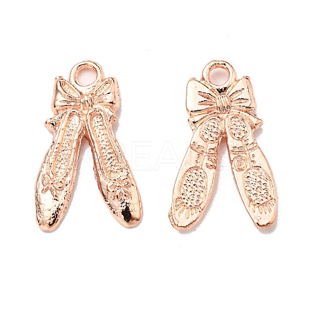 Tibetan Style Alloy Pendants TIBE-Q070-16RG-NR-1