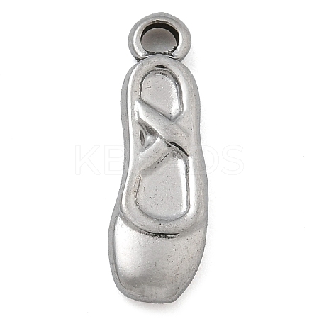 Anti-Tarnish 304 Stainless Steel Pendants STAS-M084-01B-P-1