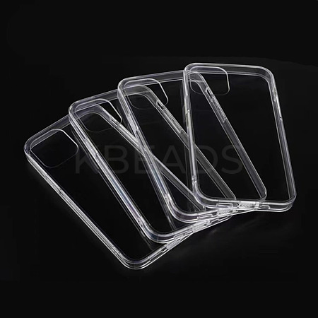 Transparent DIY Blank Silicone Smartphone Case MOBA-PW0002-05D-1