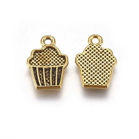 Tibetan Style Alloy Drink Charms LS-TIBEP-A100748-G-LF-1