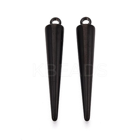 304 Stainless Steel Pendants STAS-T075-22A-B-1