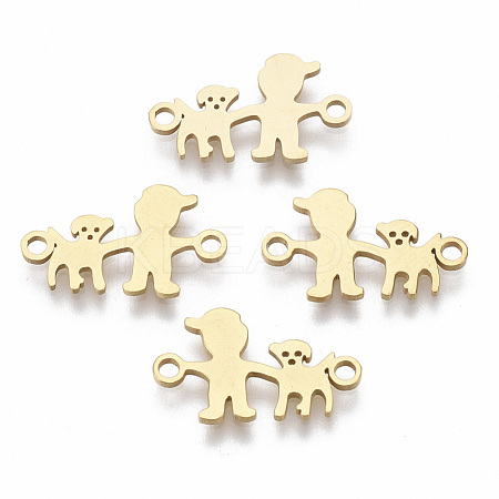 201 Stainless Steel Links connectors STAS-R104-002G-1