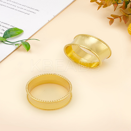 Alloy Napkin Rings AJEW-WH0609-176G-1