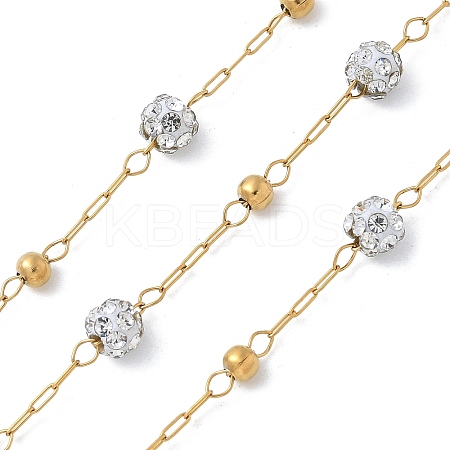 Ion Plating(IP) 304 Stainless Steel Link Chains CHS-A014-06G-01-1