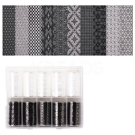 Hollow Nail Art Transfer Stickers MRMJ-R090-38-1