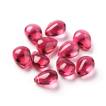 Transparent Glass Beads EGLA-L026-B04-1