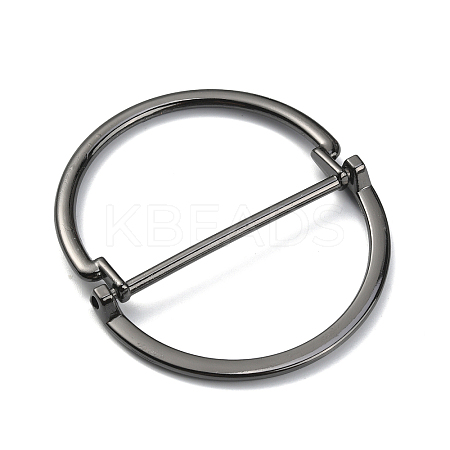 Alloy Buckle Clasps FIND-WH0143-82A-B-1