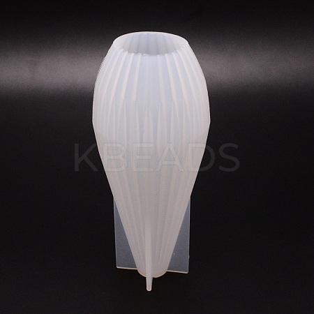 Twist Vase DIY Candle Silicone Molds Making DIY-WH0301-68-1