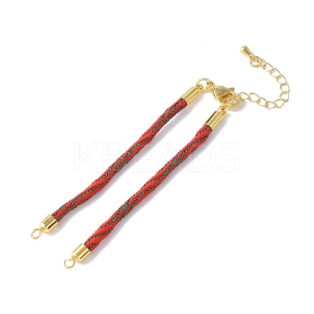 Nylon Cord Bracelets MAK-C003-02G-32-1