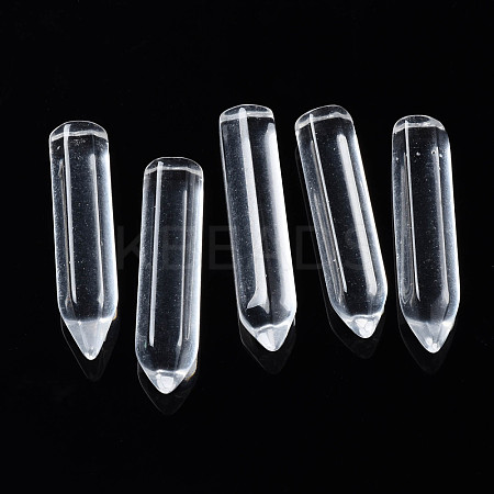Transparent Glass Beads GLAA-S066-001-1
