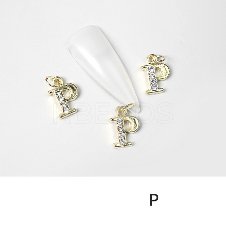 Alloy Rhinestone Cabochons MRMJ-T056-93G-P-1