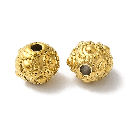 304 Stainless Steel Beads STAS-I305-173G-1