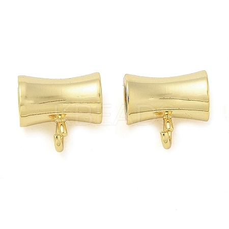 Brass Tube Bails KK-C083-03G-1