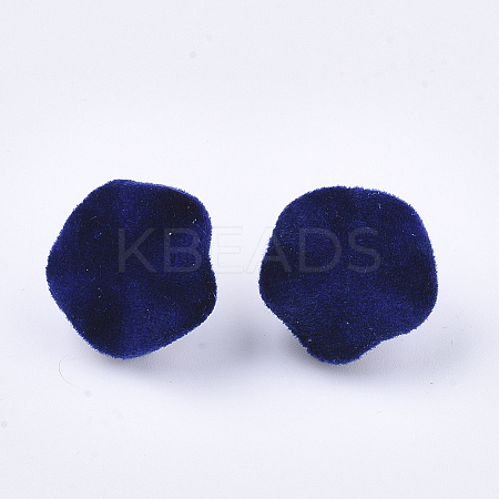 Flocky Iron Stud Earring Findings IFIN-S704-33A-1
