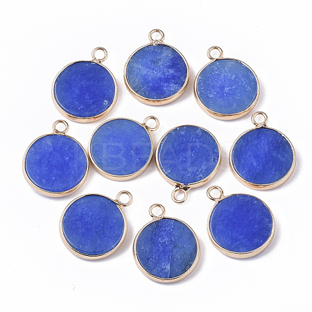 Natural White Jade Pendants G-S359-007A-1