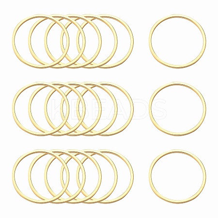 Ion Plating(IP) 304 Stainless Steel Linking Ring X-STAS-S079-13-B01-NF-1