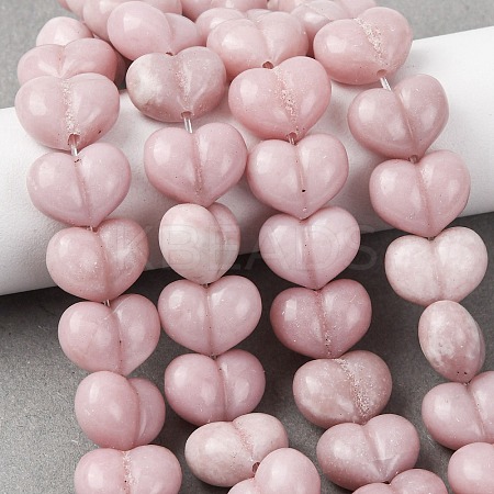 Natural Pink Opal Beads G-D098-B04-1