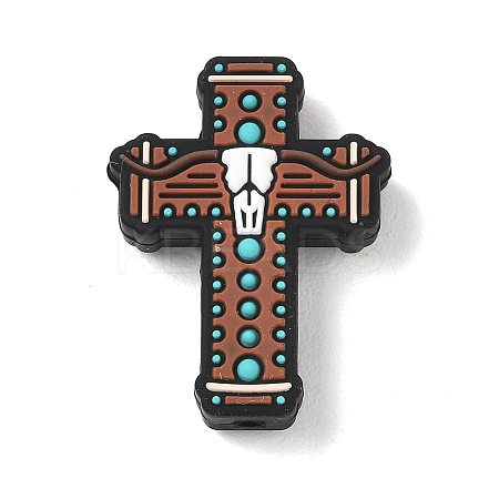 Inspirational Silicone Beads SL-CBAF318-C07-1