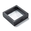 Square Transparent PE Thin Film Suspension Jewelry Display Stands CON-D009-03B-03-3