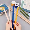 Natural Beech Wood Knitting Looms Tool Sets TOOL-WH0127-05-2