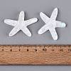 Transparent Resin Cabochons CRES-ZX003-01B-4