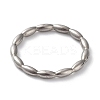 Non-Tarnish 201 Stainless Steel Linking Rings STAS-K259-02P-1