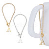 304 Stainless Steel Letter A Charms Pendant Decoration HJEW-GL00002-1