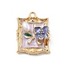 Alloy Enamel Pendants LS-FIND-G089-02G-02-1